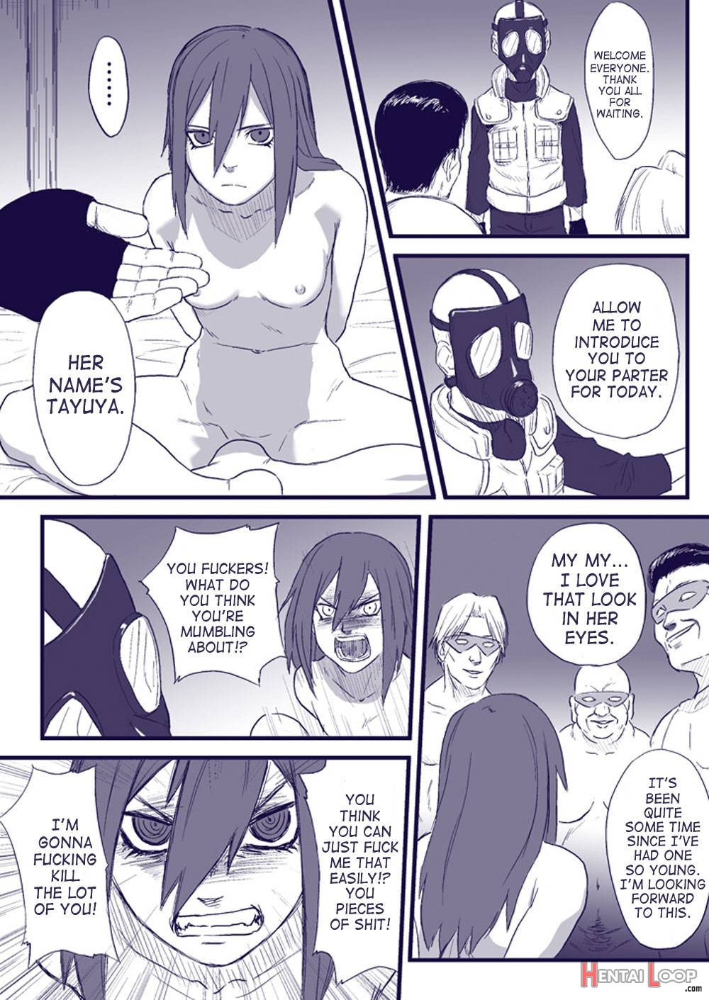 Ninja Izonshou Vol. 2 page 5