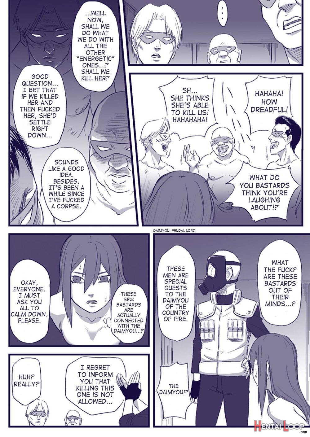 Ninja Izonshou Vol. 2 page 6