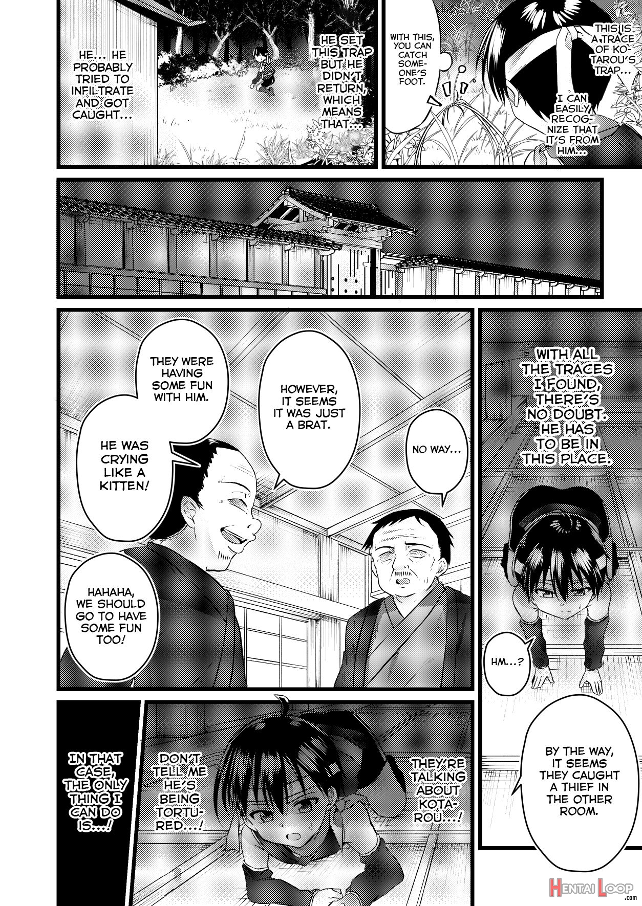 Ninja Shounen Choukyou Nikki -hansuke Hen- page 6