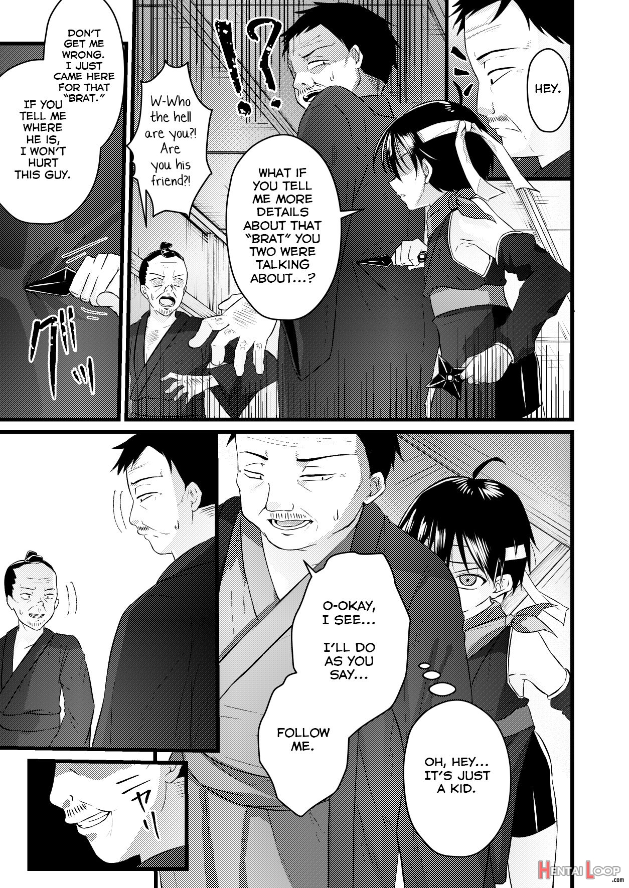Ninja Shounen Choukyou Nikki -hansuke Hen- page 7