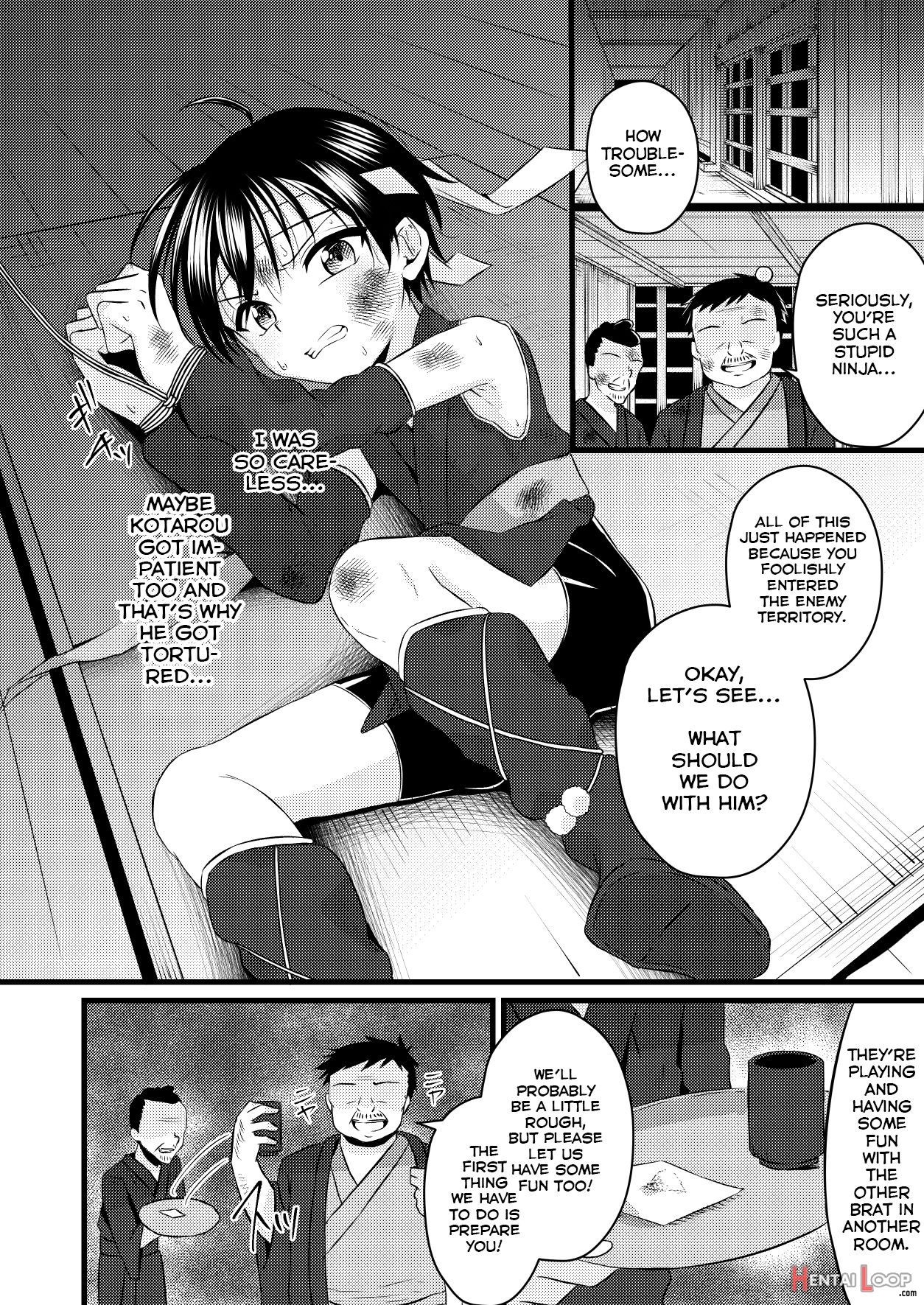 Ninja Shounen Choukyou Nikki -hansuke Hen- page 8