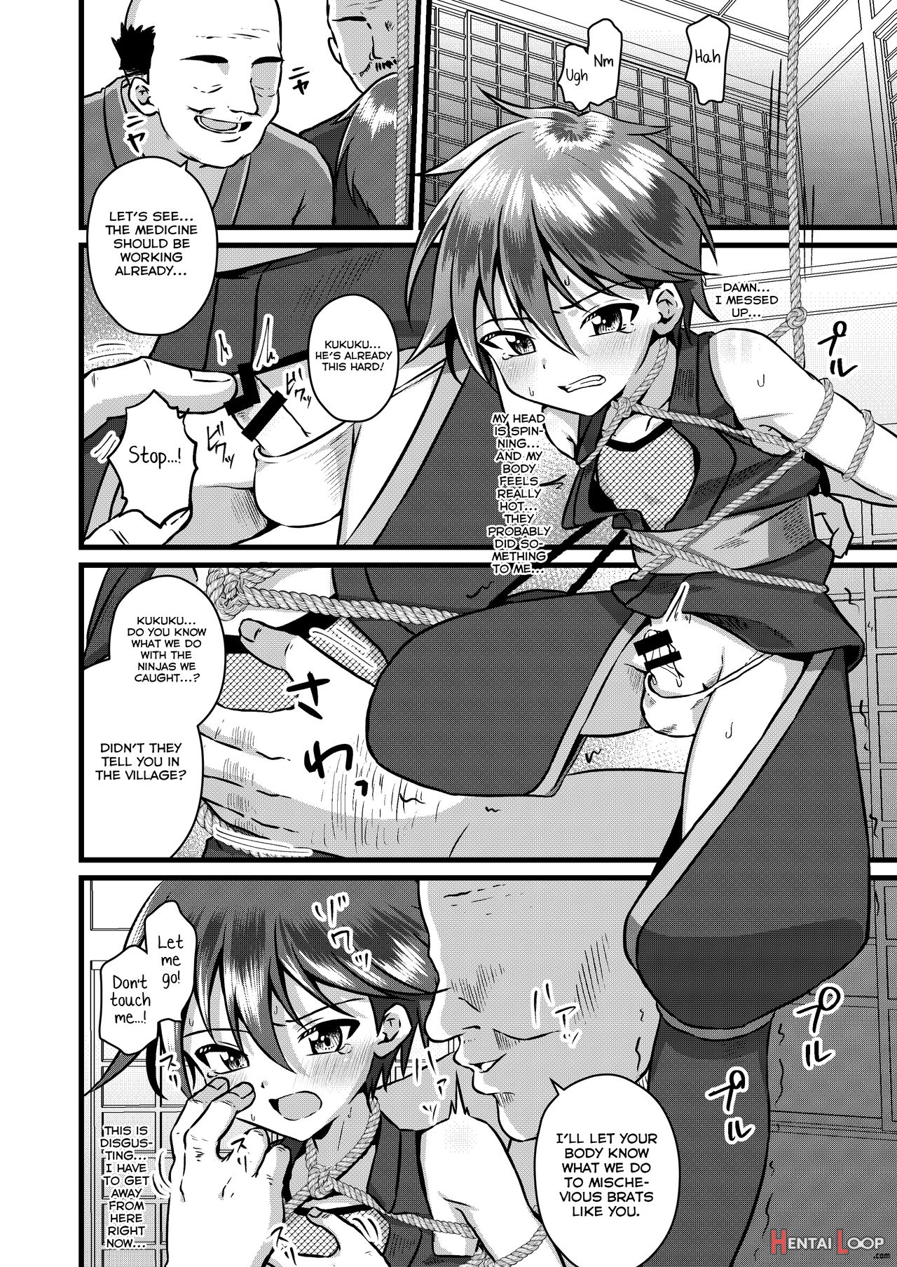 Ninja Shounen Choukyou Nikki -kotarou Hen- page 10