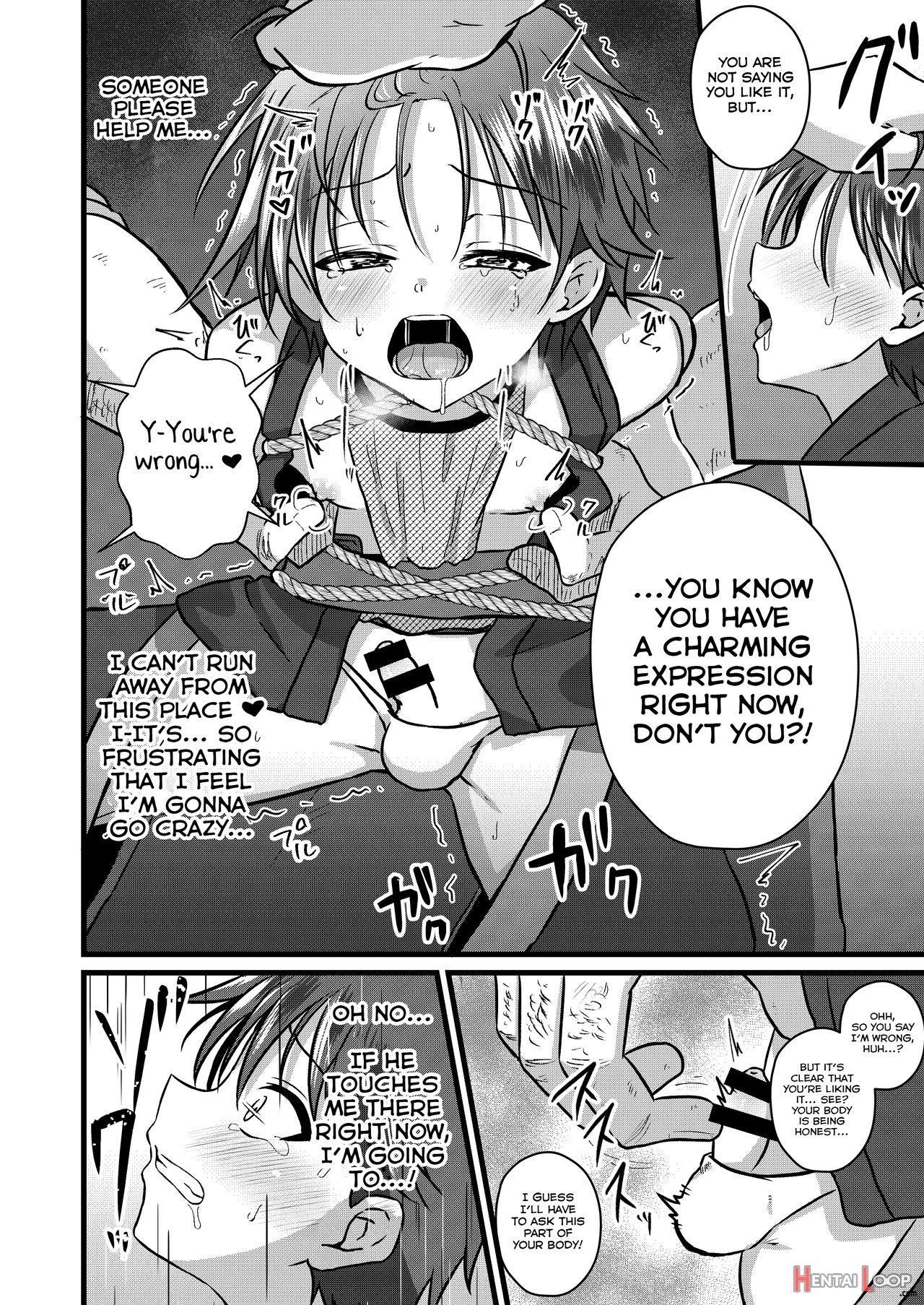 Ninja Shounen Choukyou Nikki -kotarou Hen- page 14