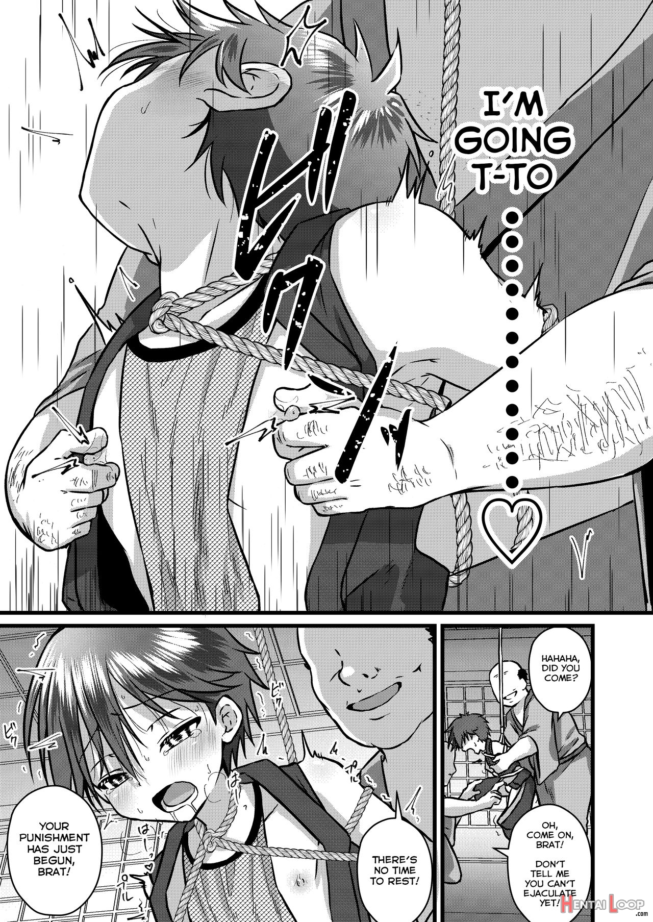 Ninja Shounen Choukyou Nikki -kotarou Hen- page 15