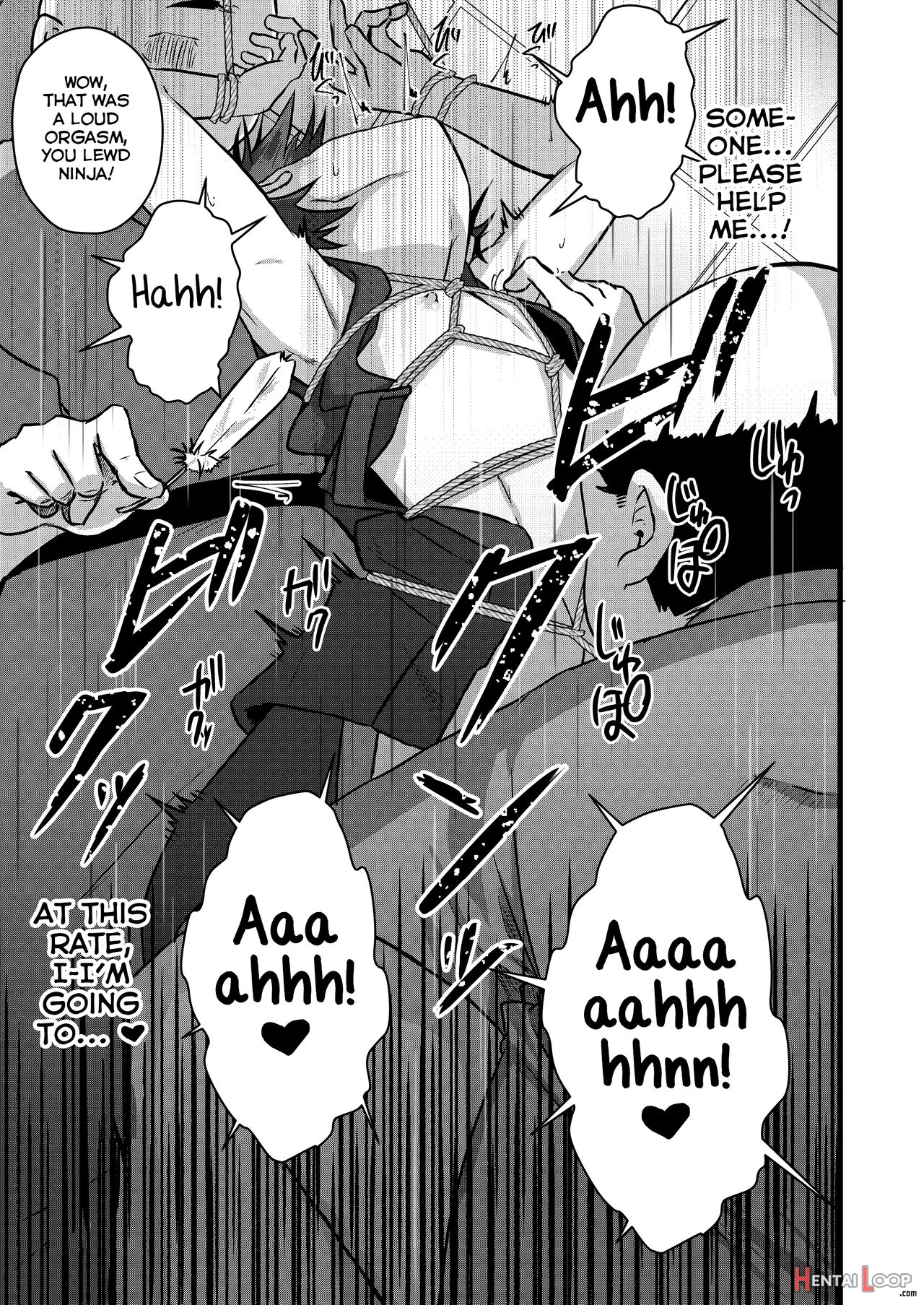 Ninja Shounen Choukyou Nikki -kotarou Hen- page 21