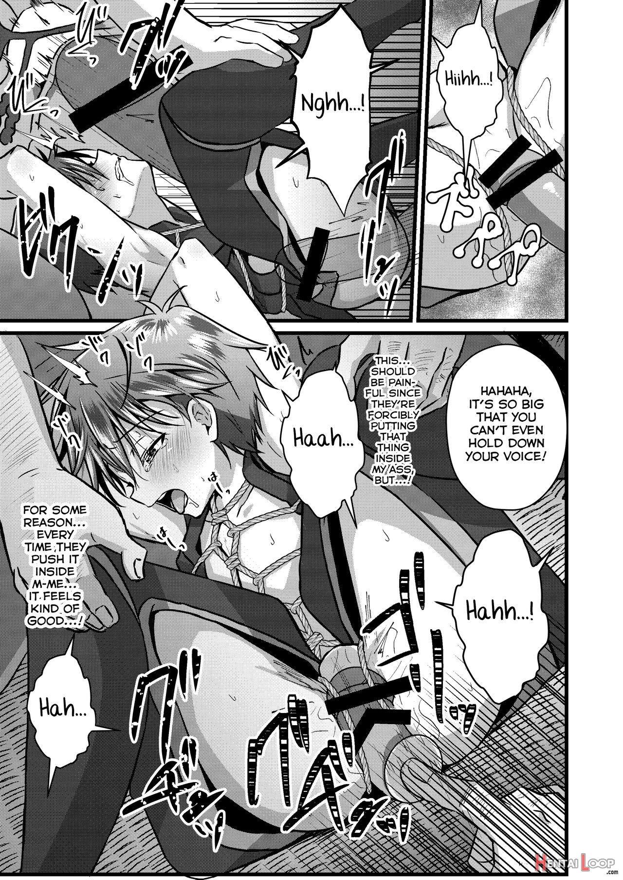 Ninja Shounen Choukyou Nikki -kotarou Hen- page 23