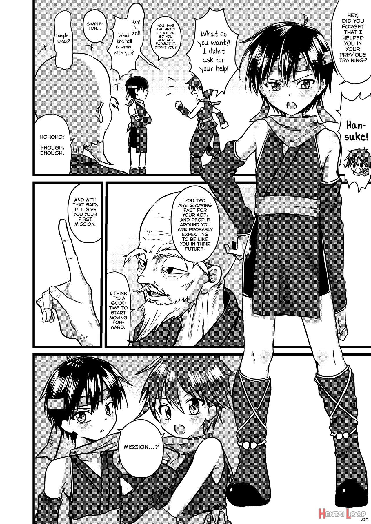 Ninja Shounen Choukyou Nikki -kotarou Hen- page 4