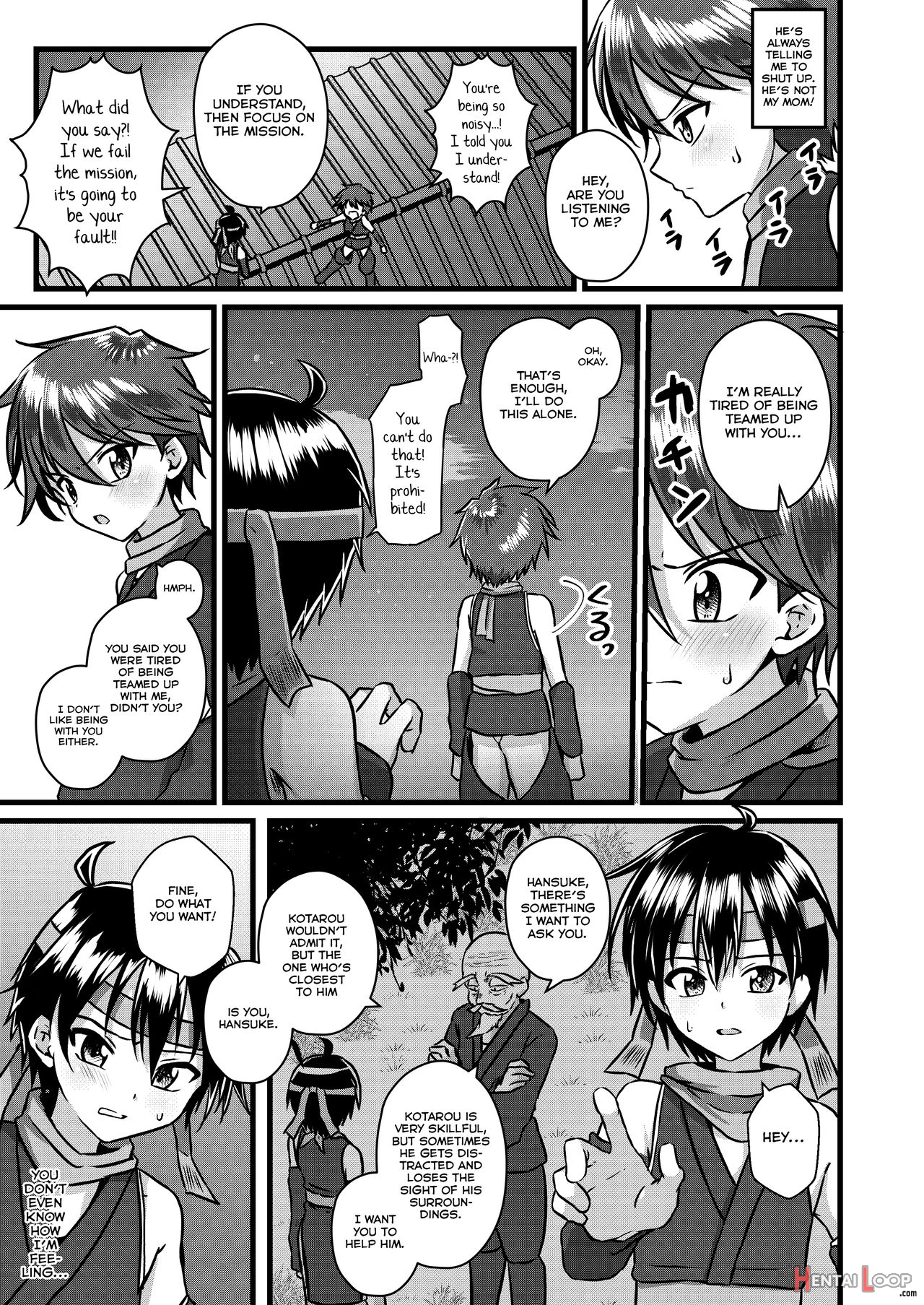Ninja Shounen Choukyou Nikki -kotarou Hen- page 7