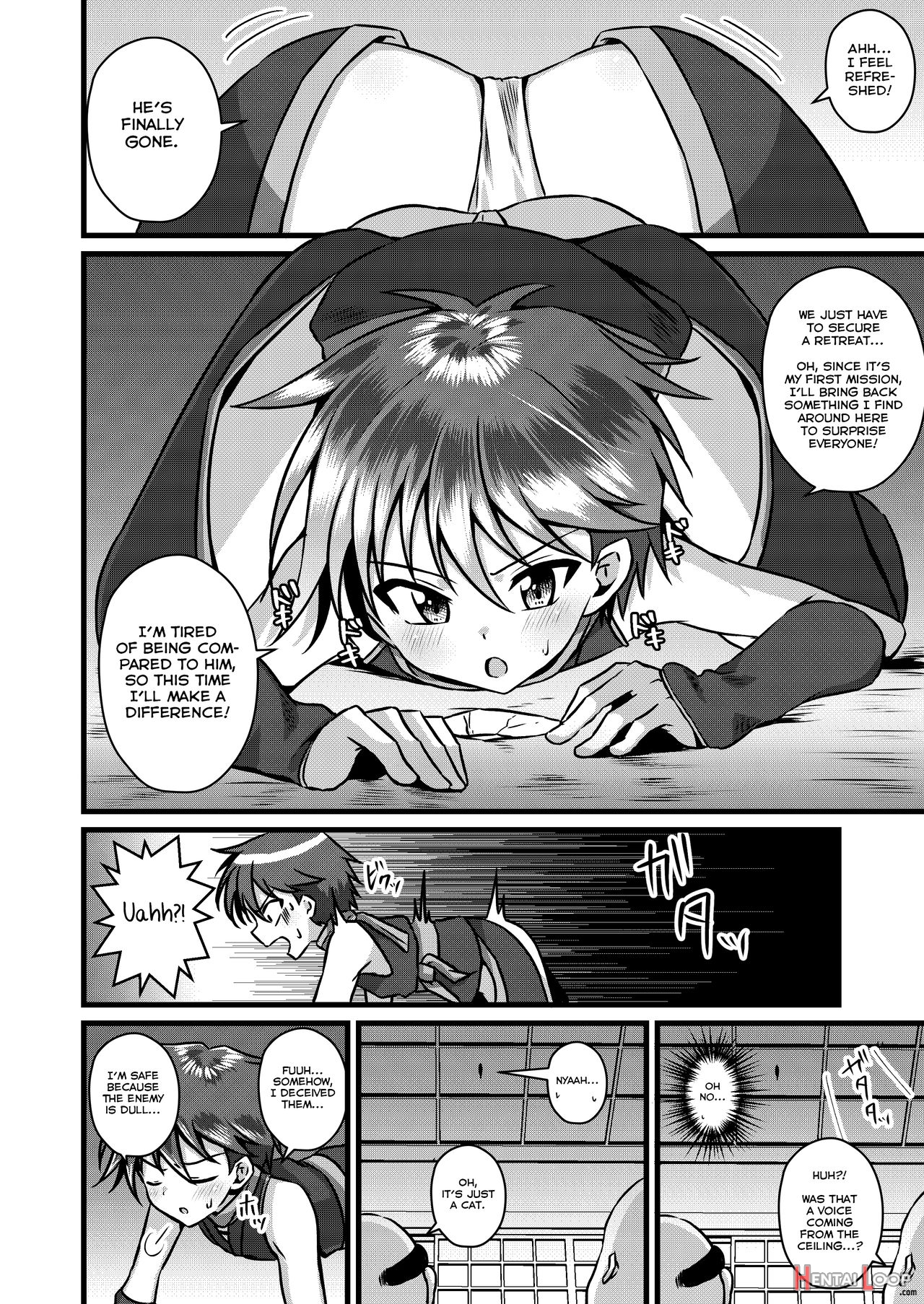 Ninja Shounen Choukyou Nikki -kotarou Hen- page 8