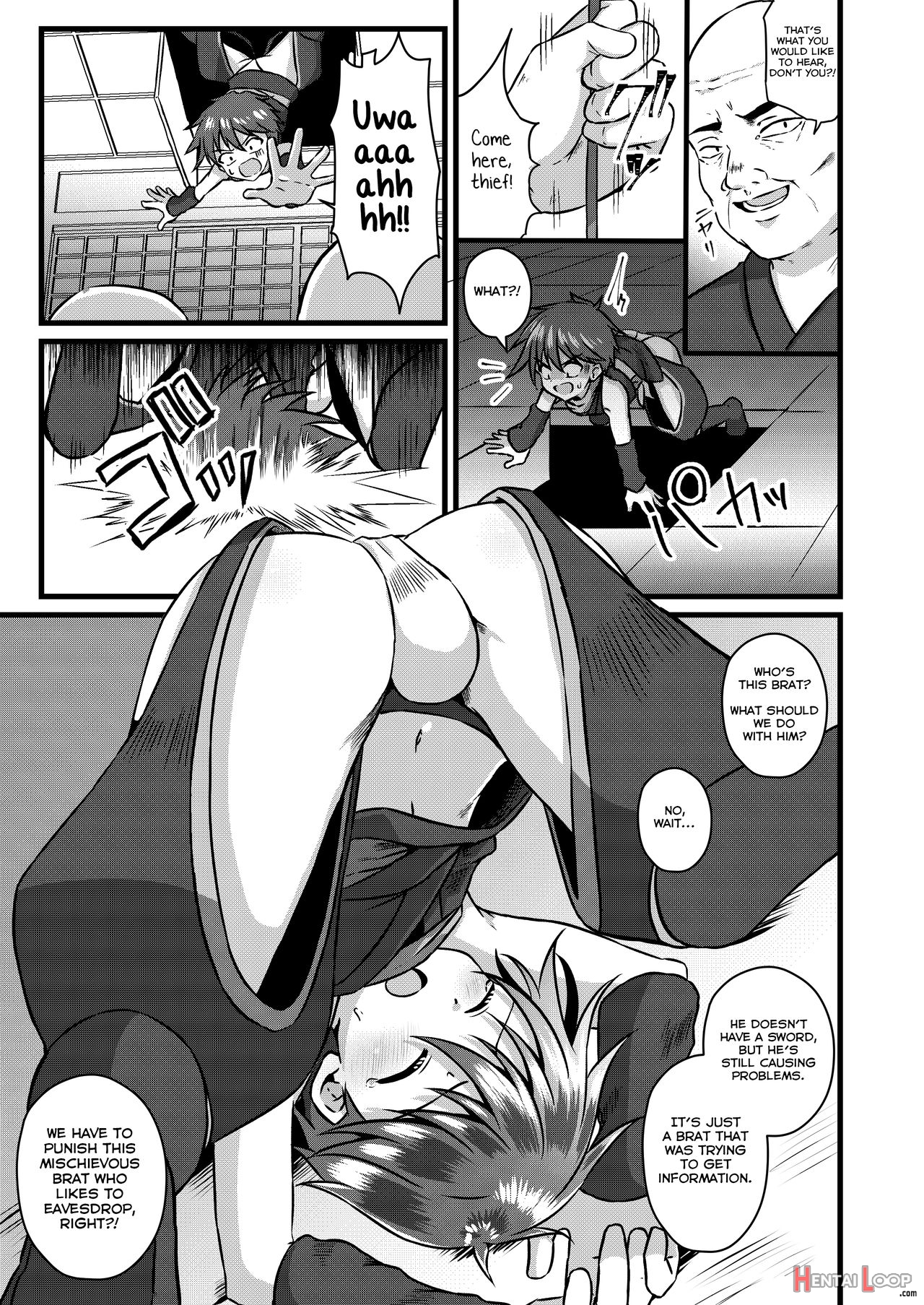 Ninja Shounen Choukyou Nikki -kotarou Hen- page 9