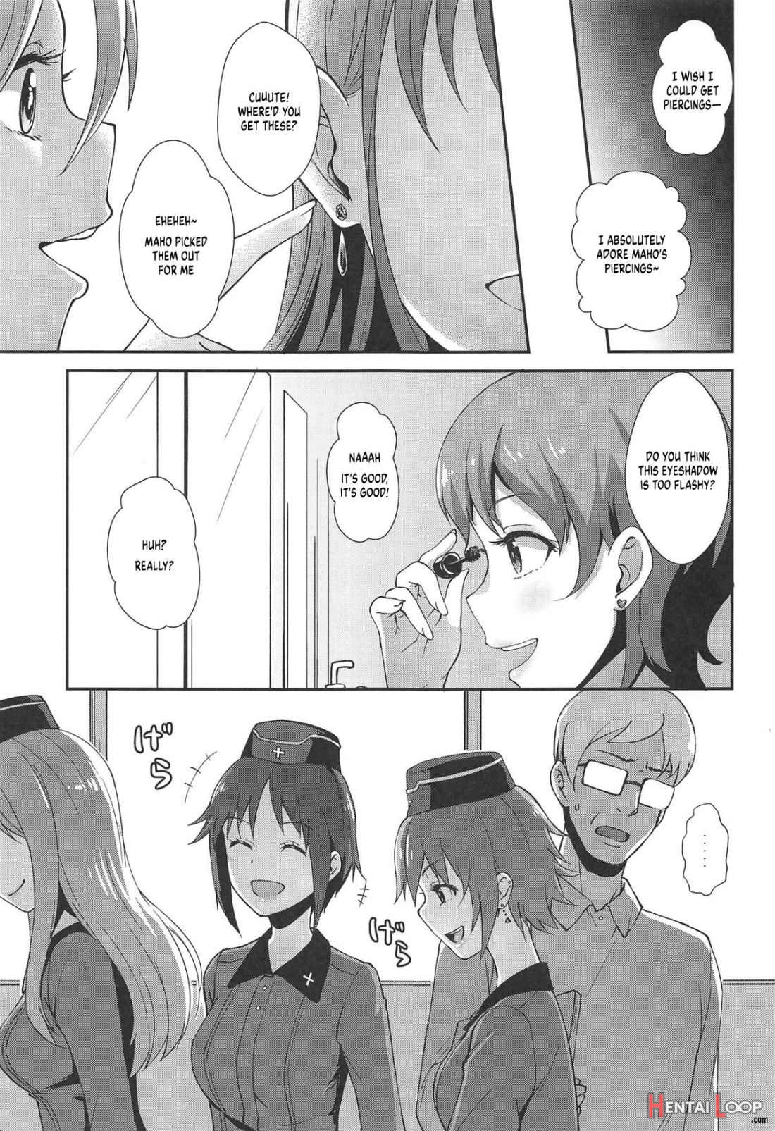 Nishizumi-ryuu Iemoto No Sodatekata – Maho No Baai Ge page 12