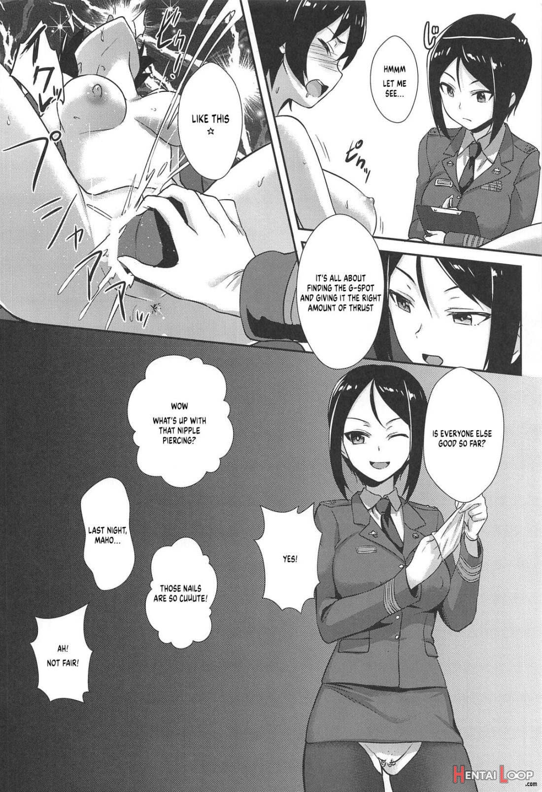 Nishizumi-ryuu Iemoto No Sodatekata – Maho No Baai Ge page 15