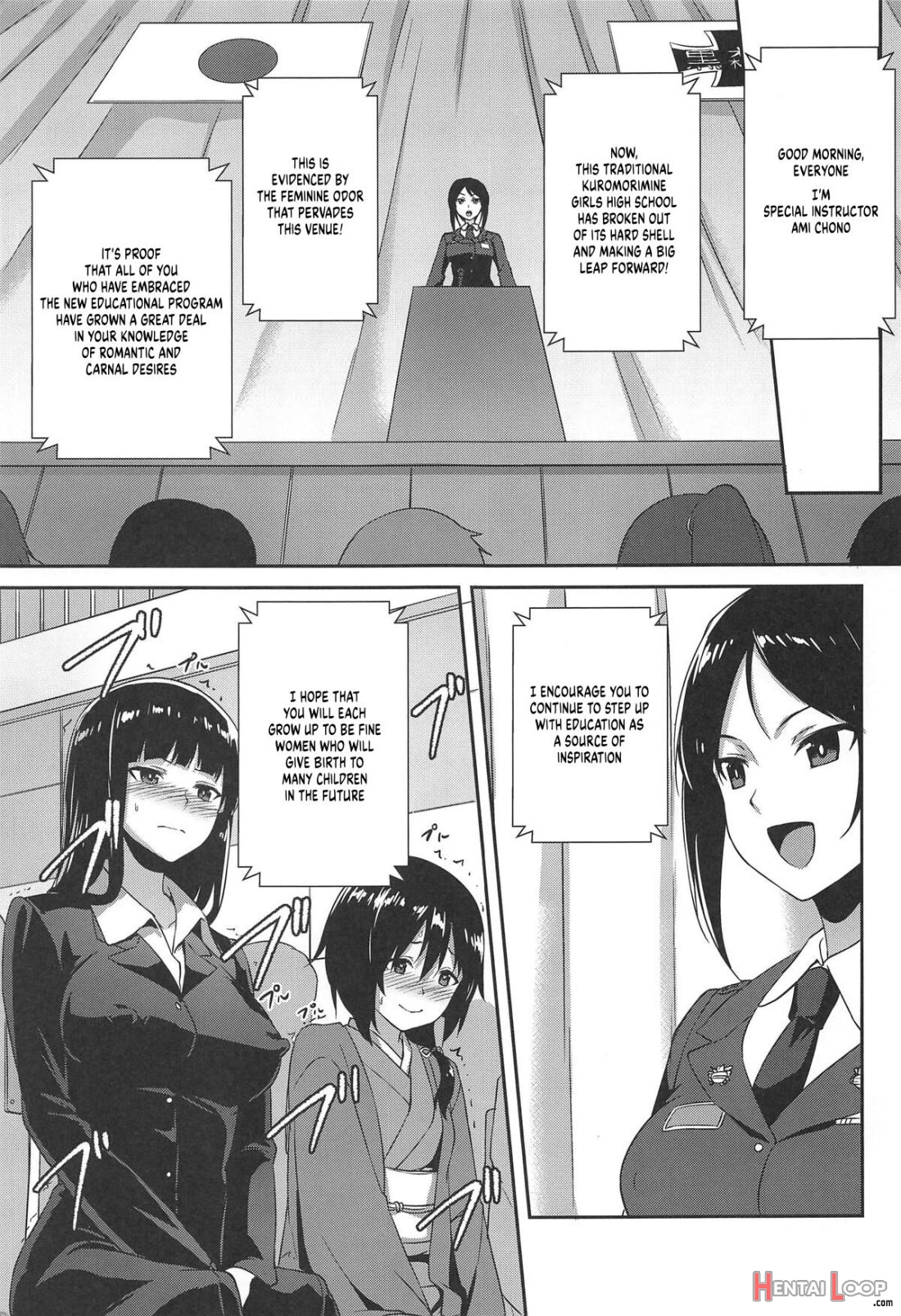 Nishizumi-ryuu Iemoto No Sodatekata – Maho No Baai Ge page 24