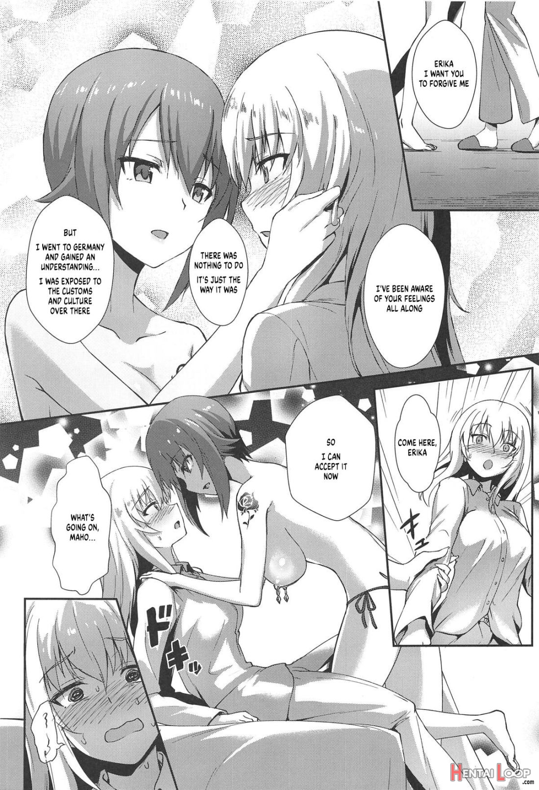 Nishizumi-ryuu Iemoto No Sodatekata – Maho No Baai Ge page 8