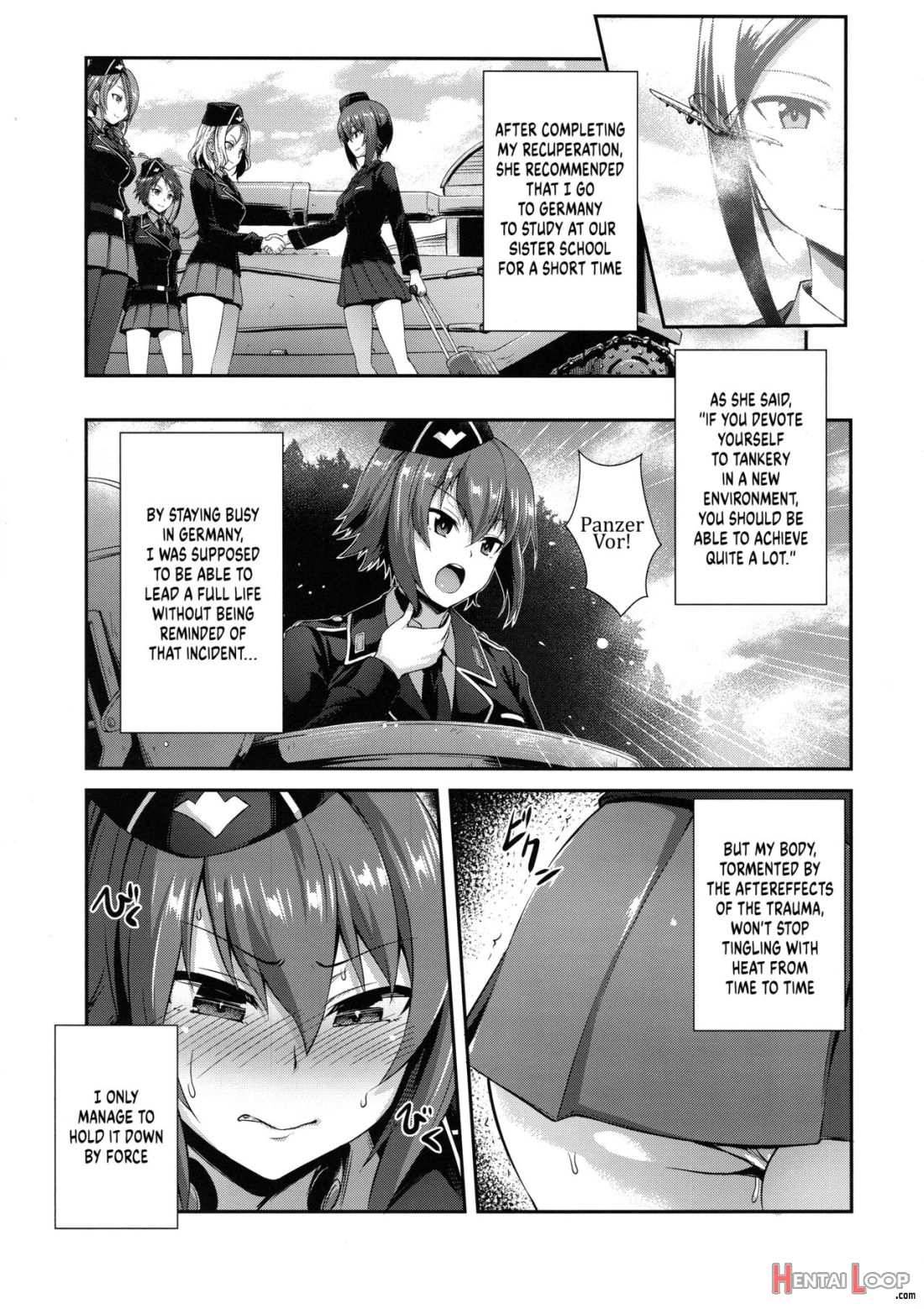 Nishizumi-ryuu Iemoto No Sodatekata – Maho No Baai Jou page 5