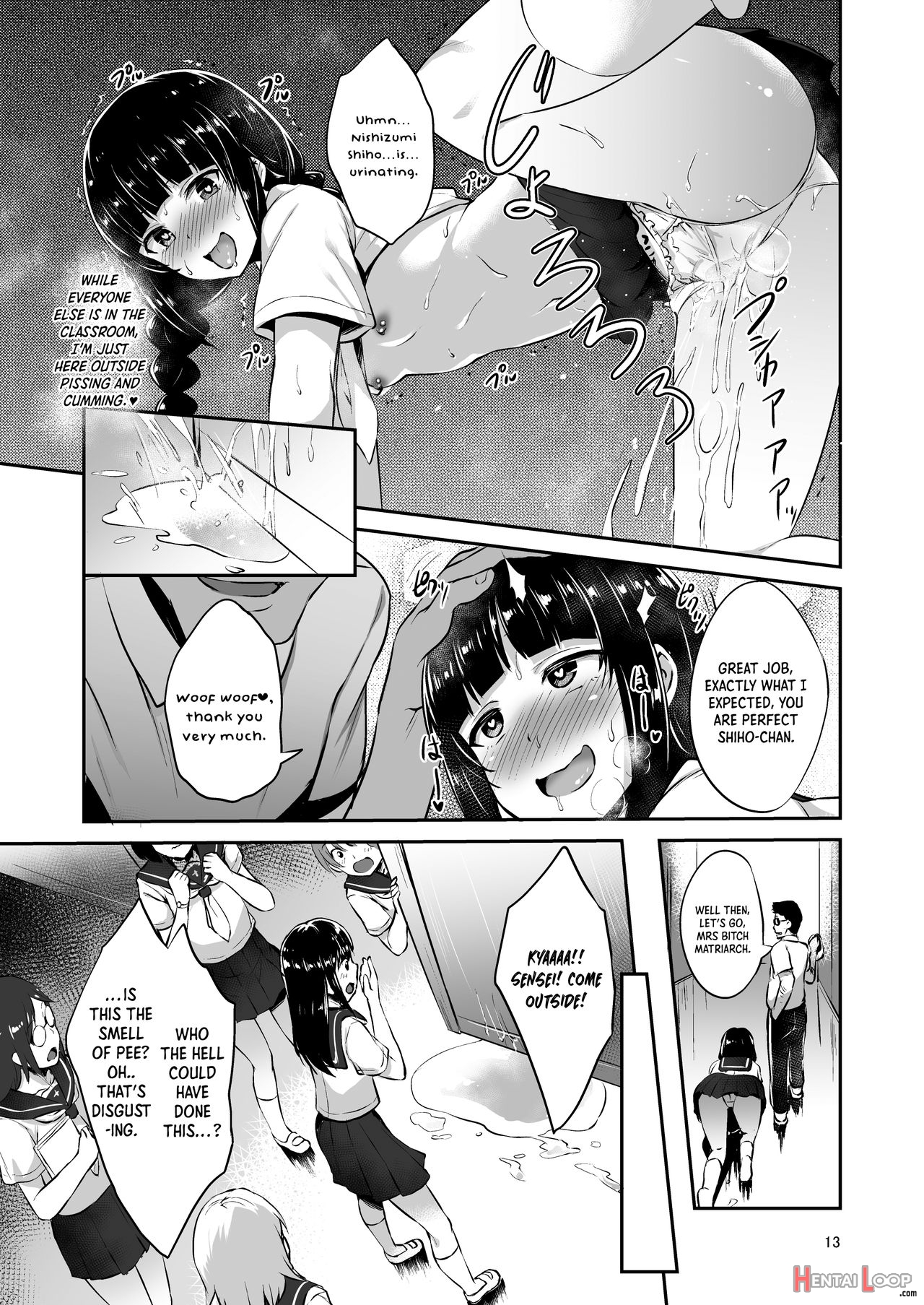 Nishizumi-ryuu Iemoto No Sodatekata page 10