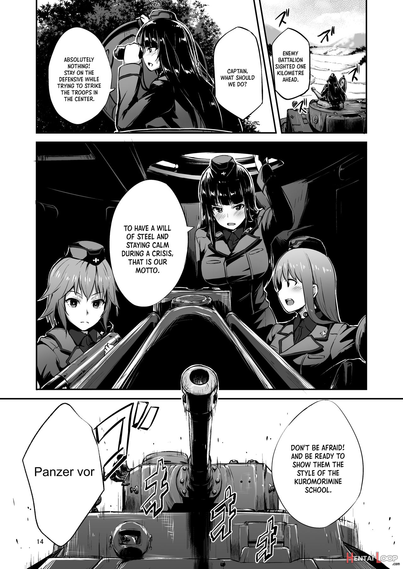 Nishizumi-ryuu Iemoto No Sodatekata page 11