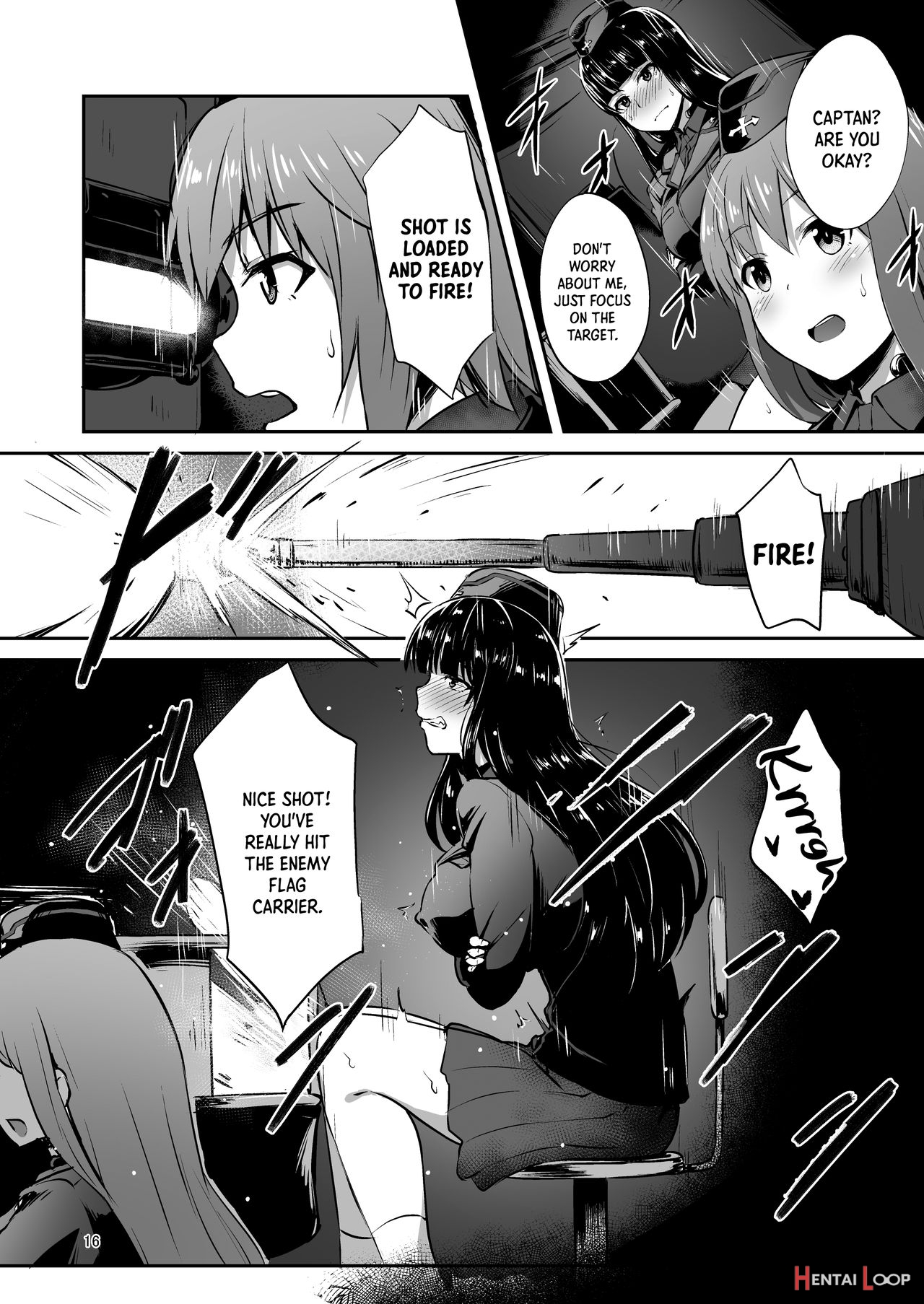 Nishizumi-ryuu Iemoto No Sodatekata page 13