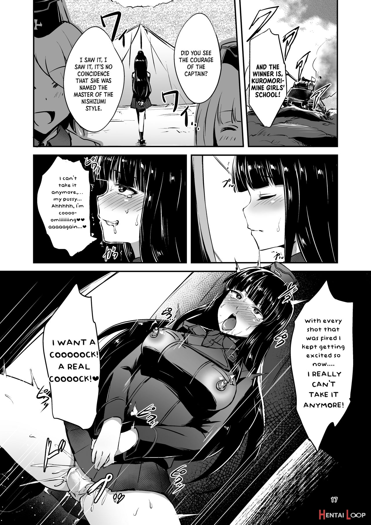 Nishizumi-ryuu Iemoto No Sodatekata page 14