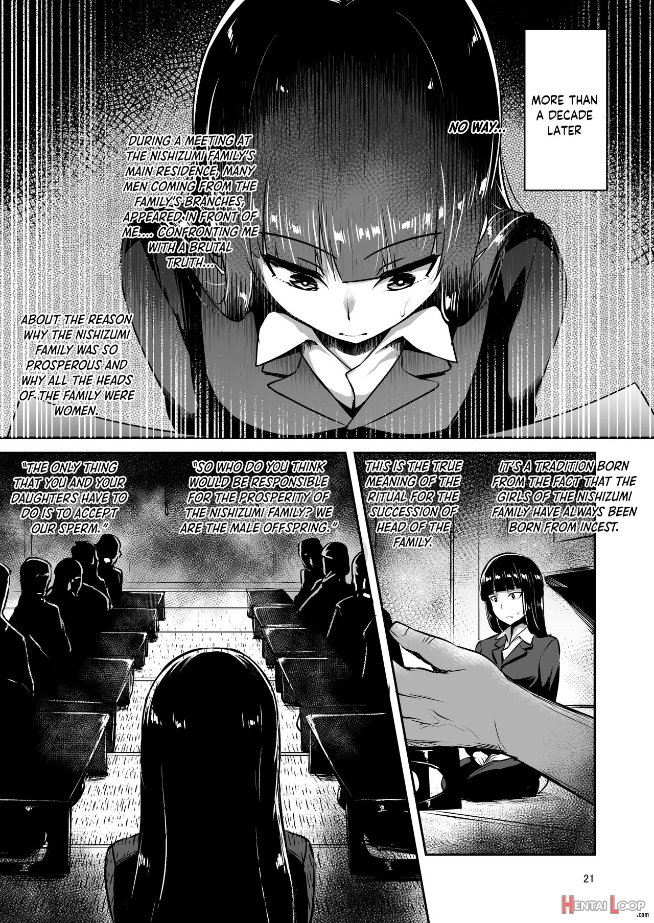 Nishizumi-ryuu Iemoto No Sodatekata page 18