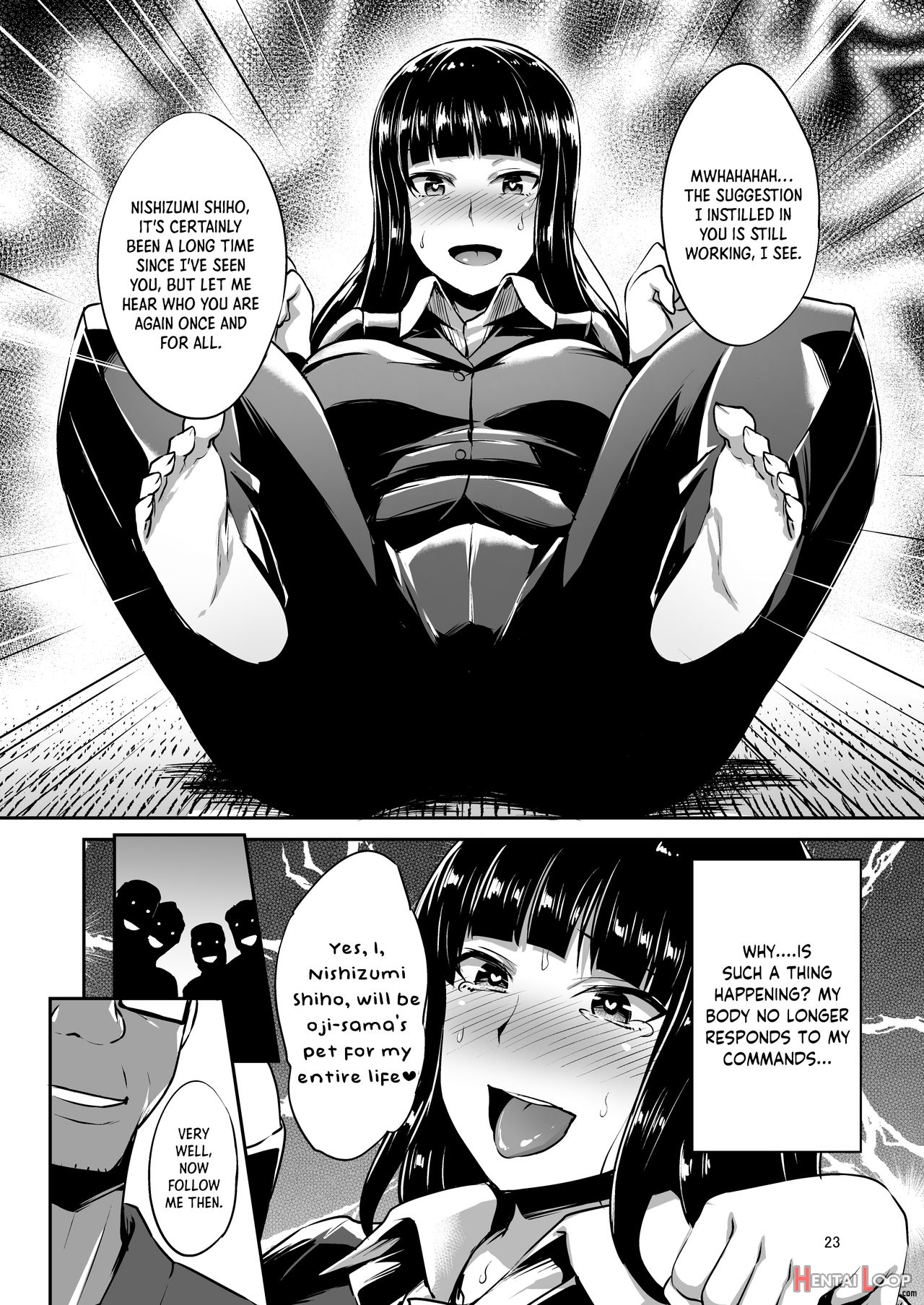 Nishizumi-ryuu Iemoto No Sodatekata page 20