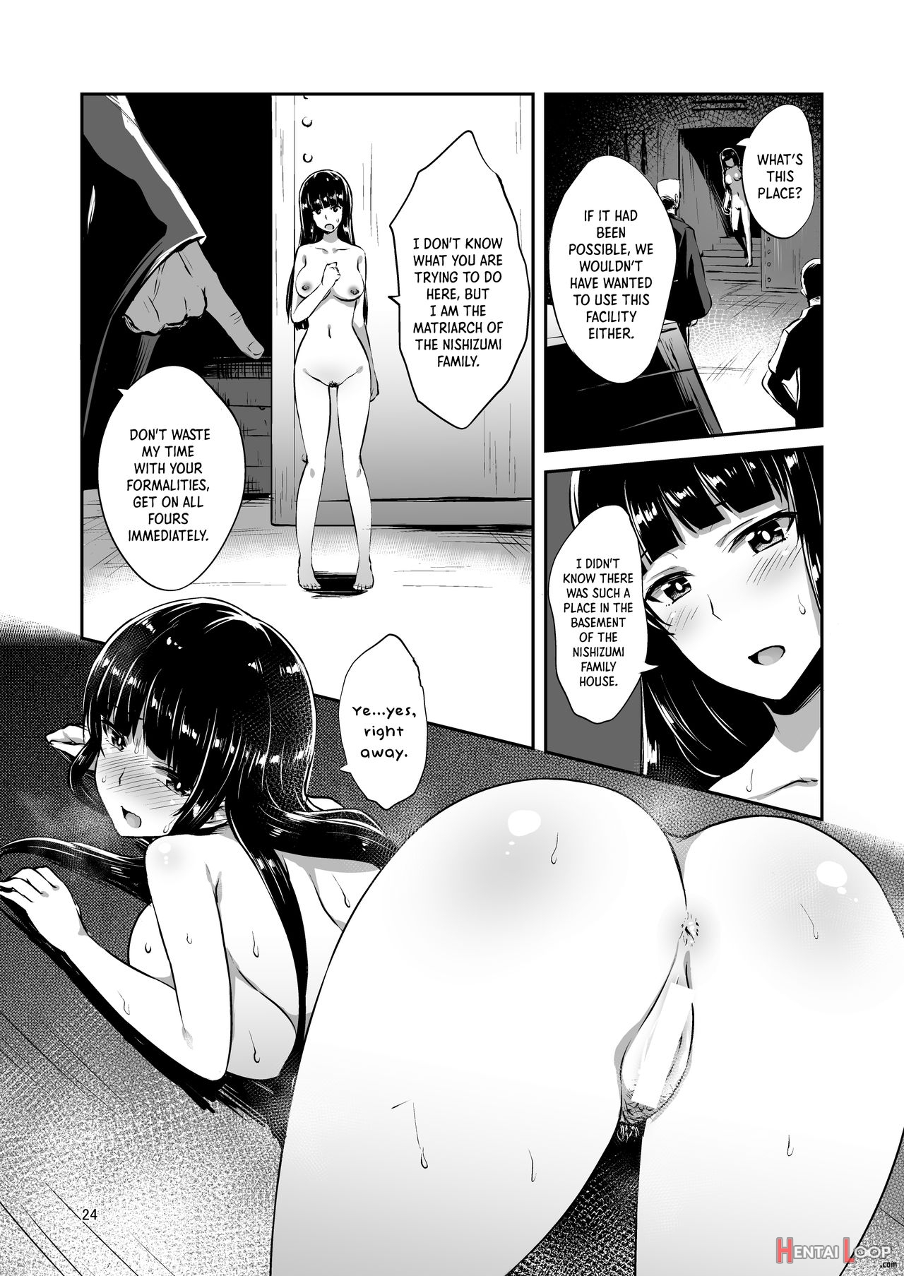 Nishizumi-ryuu Iemoto No Sodatekata page 21