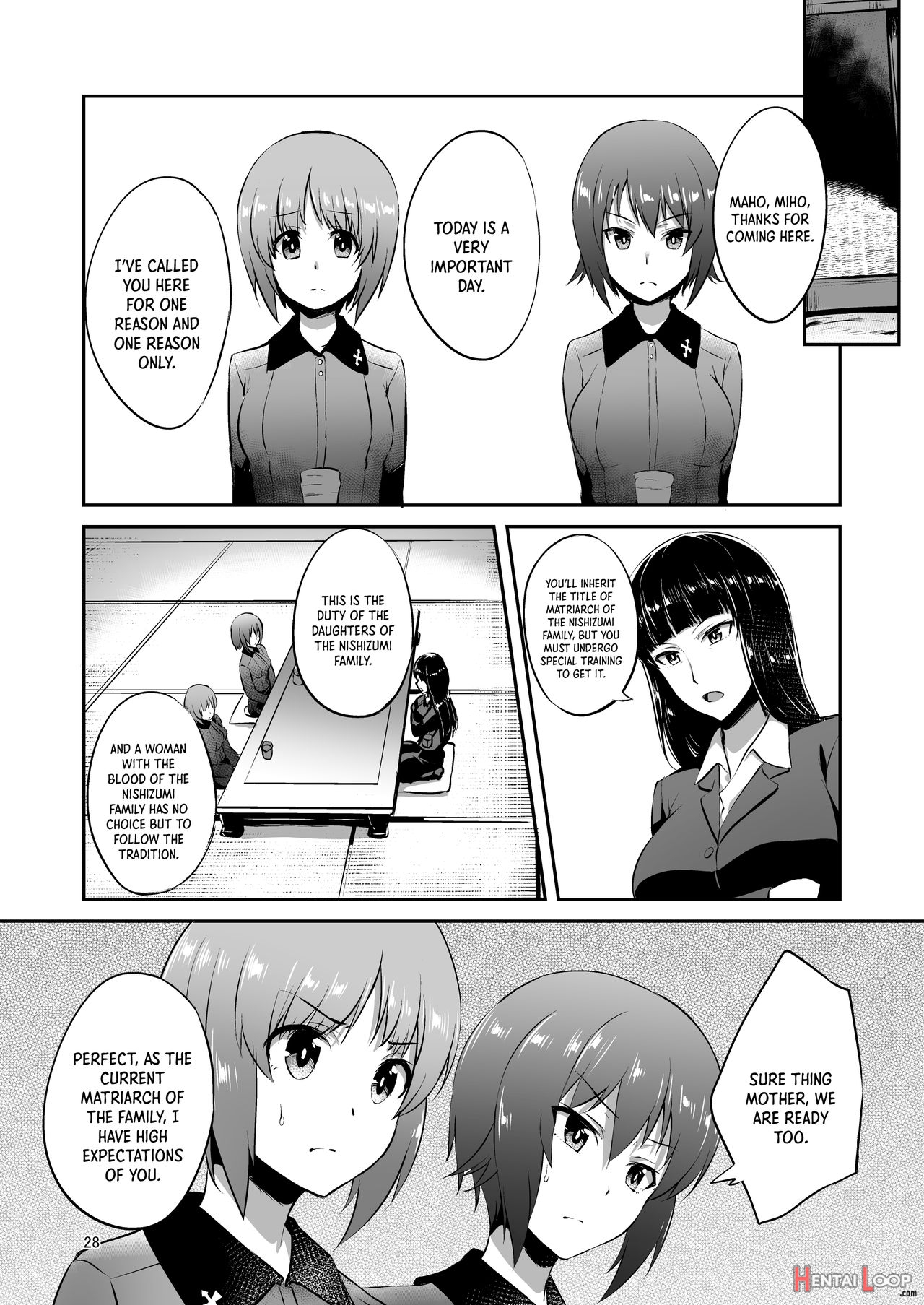 Nishizumi-ryuu Iemoto No Sodatekata page 25