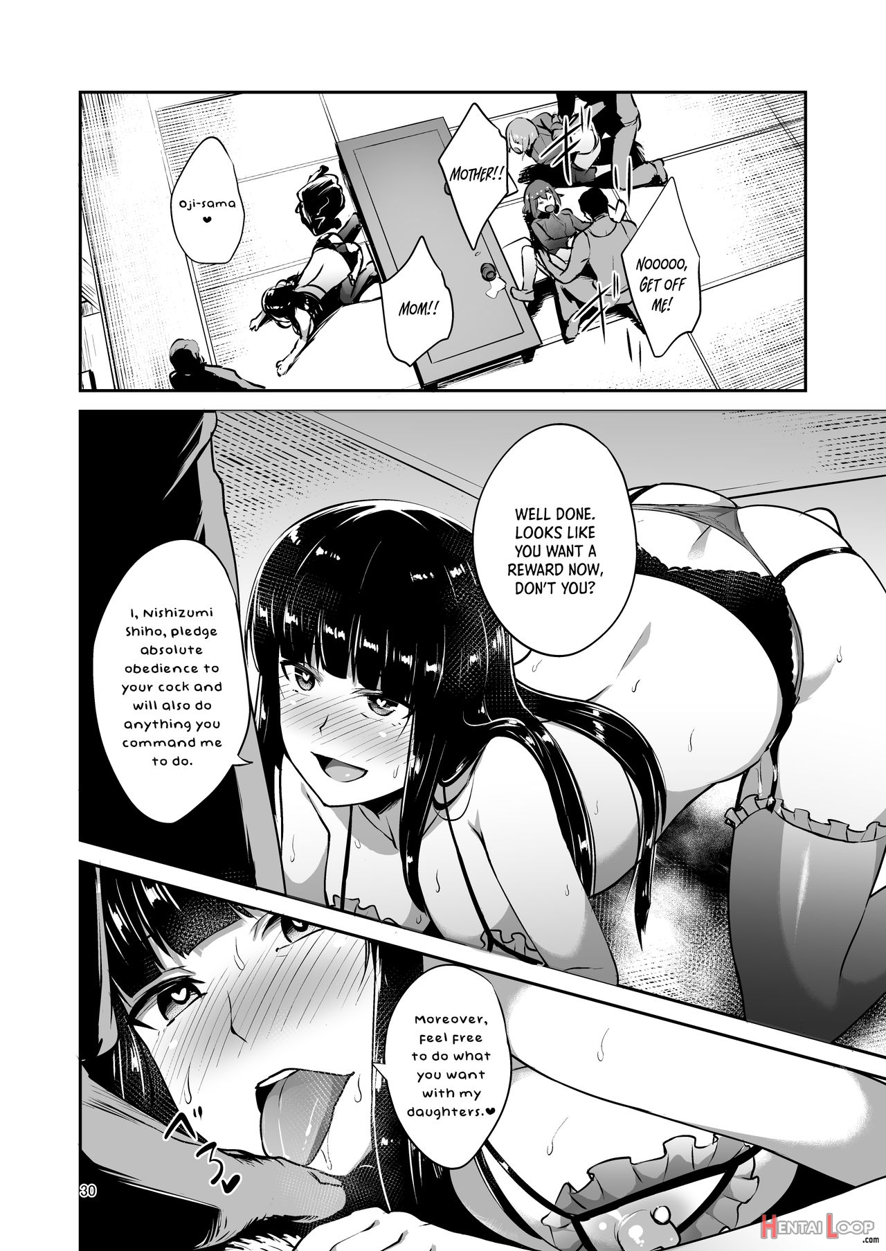 Nishizumi-ryuu Iemoto No Sodatekata page 27