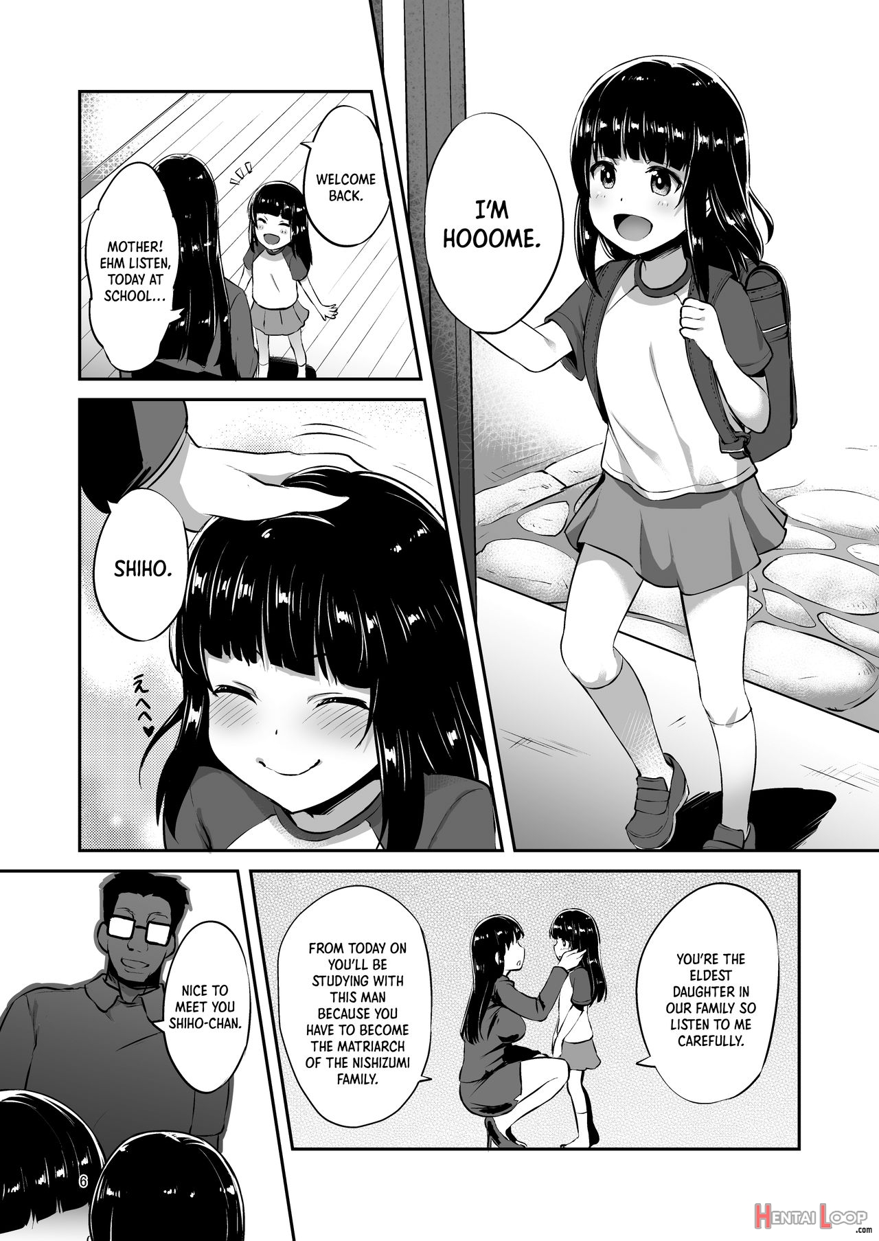 Nishizumi-ryuu Iemoto No Sodatekata page 3