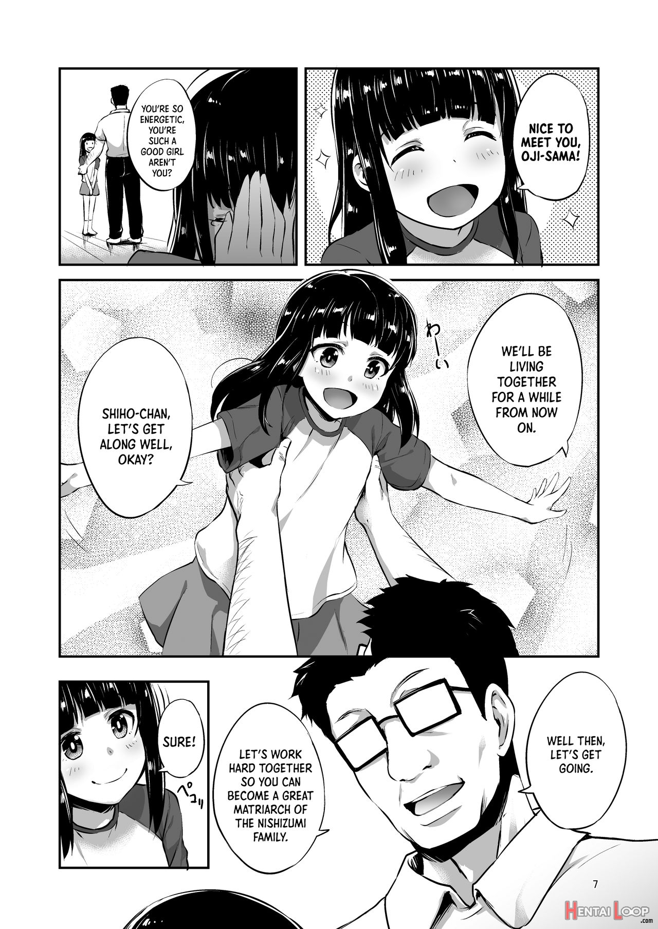 Nishizumi-ryuu Iemoto No Sodatekata page 4