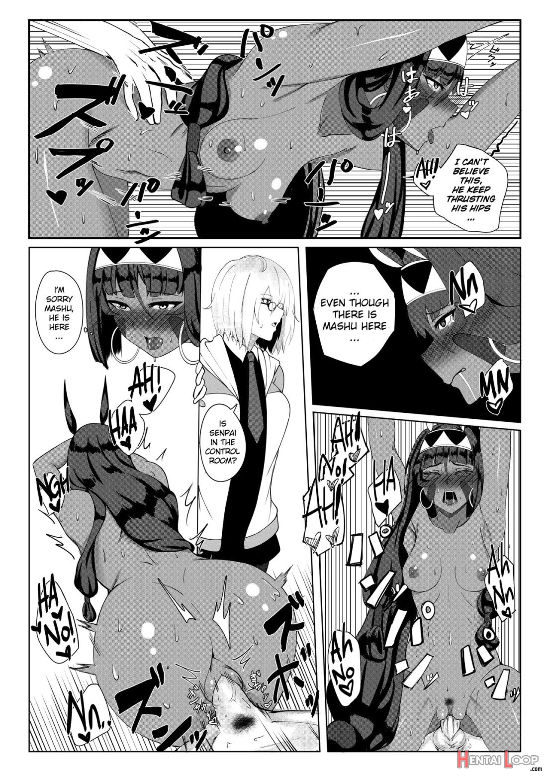 Nitocris Mo Yaritai page 26