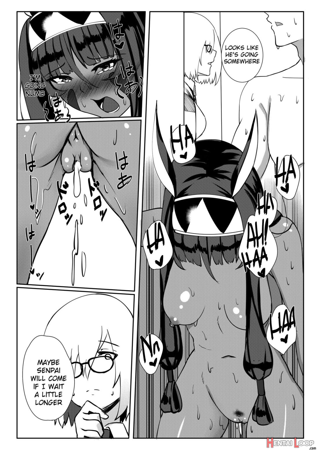 Nitocris Mo Yaritai page 28