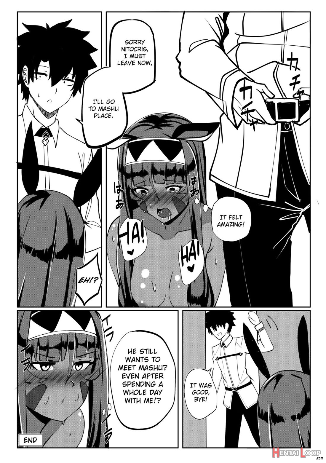 Nitocris Mo Yaritai page 29