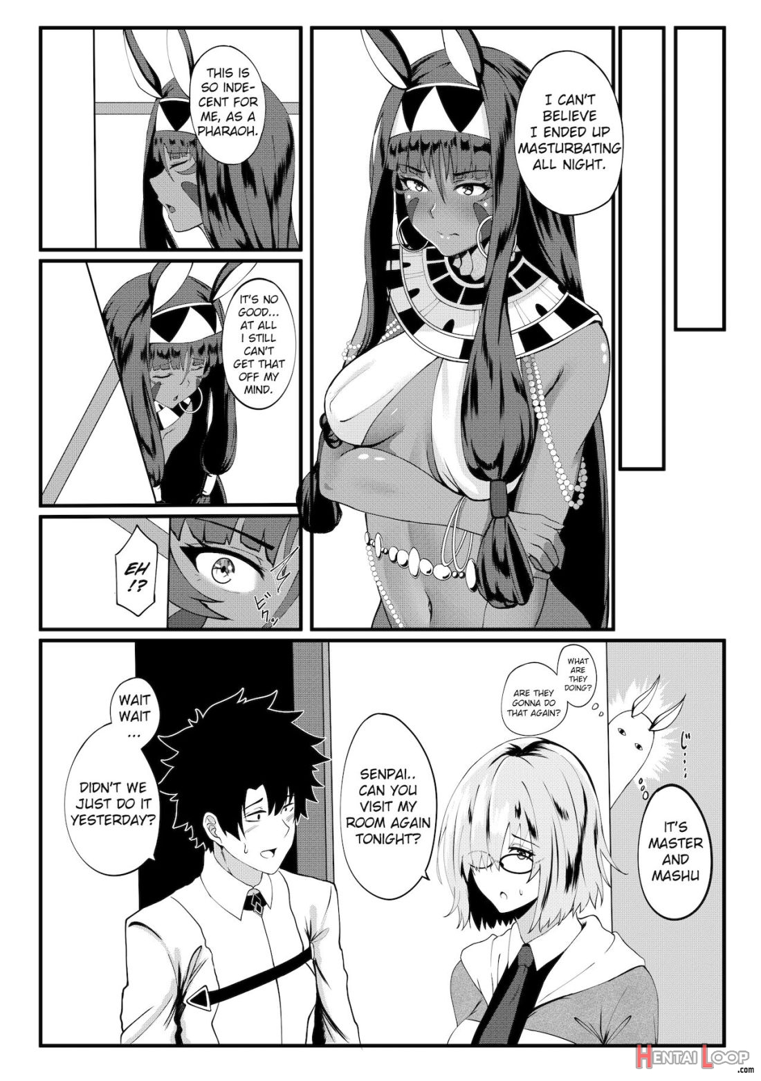 Nitocris Mo Yaritai page 4