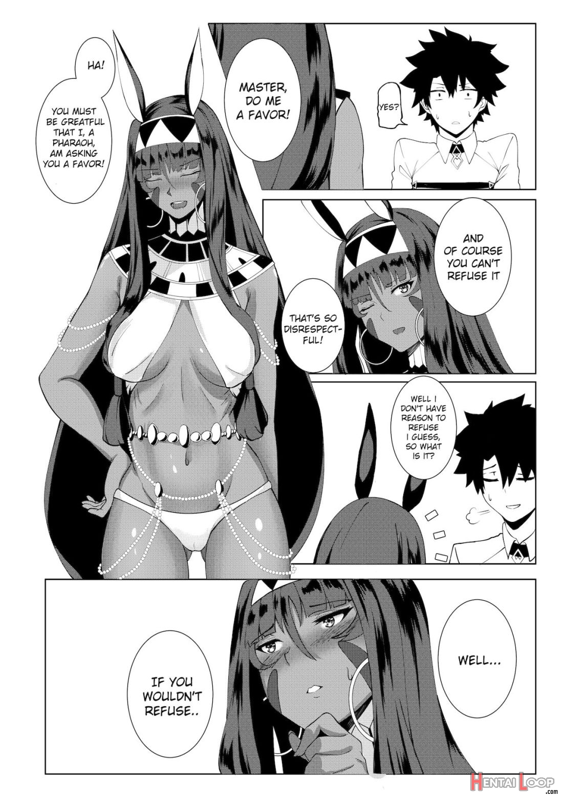 Nitocris Mo Yaritai page 6