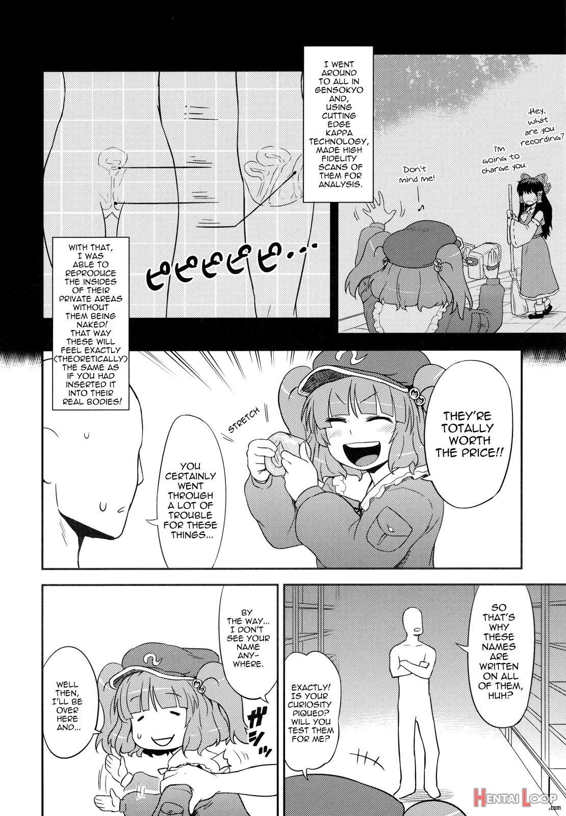 Nitori's Ona-hole Store page 5