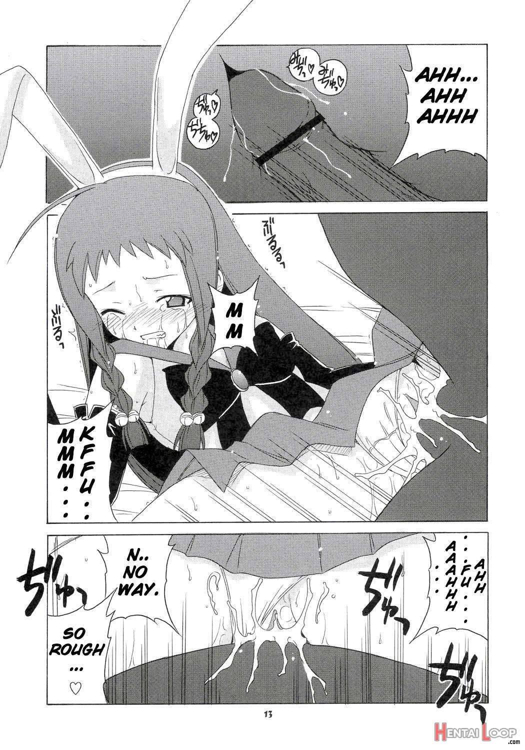 Nodoka To Yue No Mahou Shoujo Biblion page 12