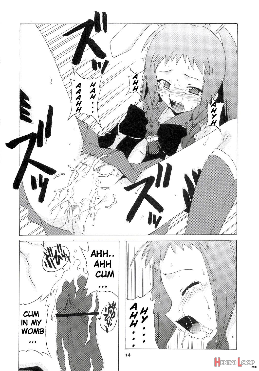 Nodoka To Yue No Mahou Shoujo Biblion page 13