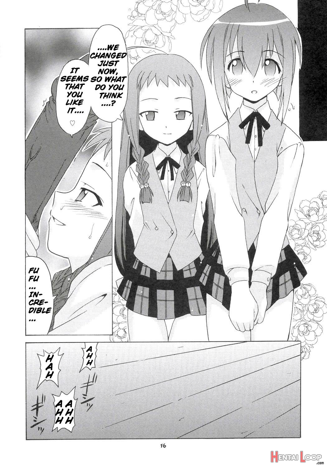 Nodoka To Yue No Mahou Shoujo Biblion page 15