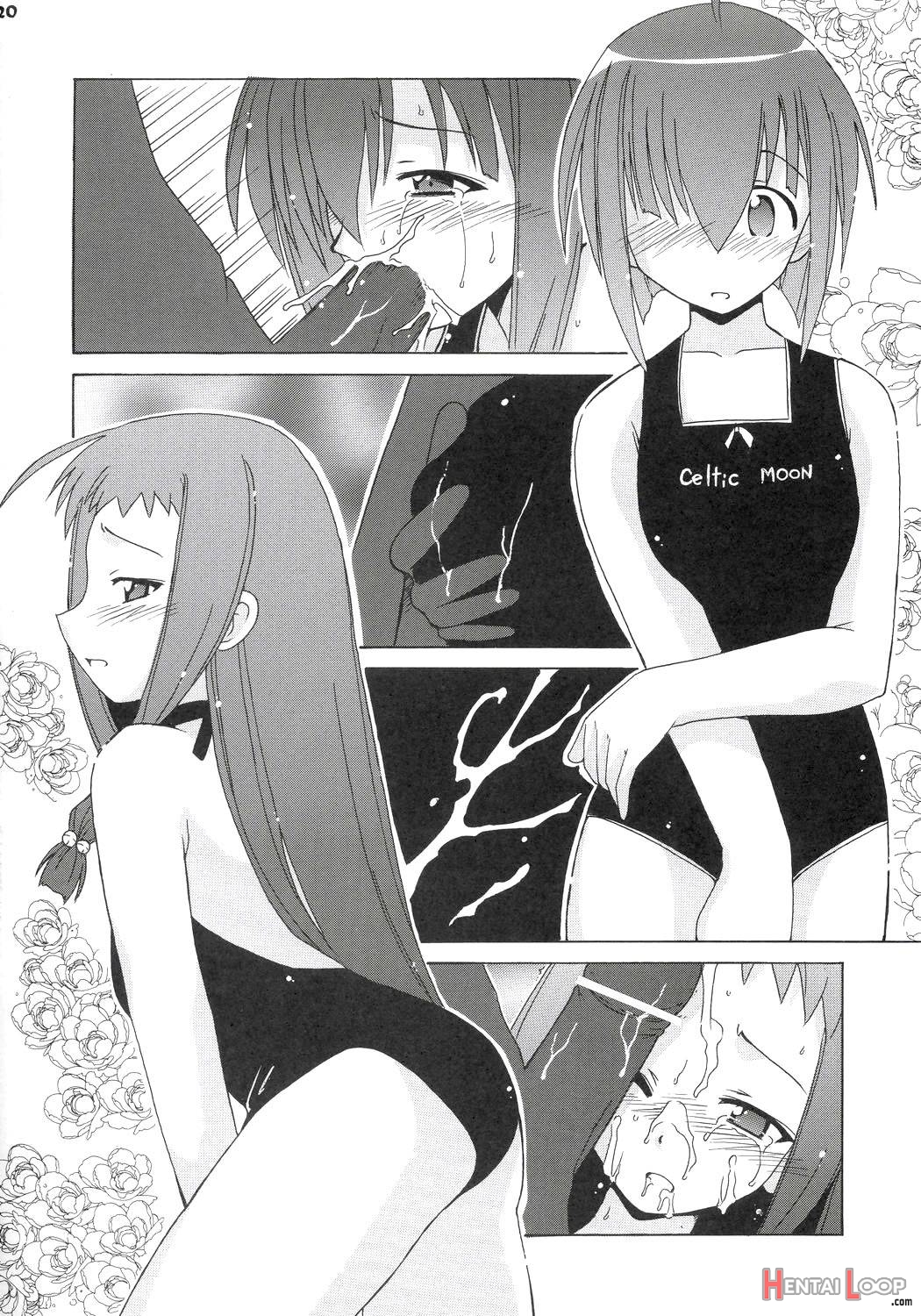 Nodoka To Yue No Mahou Shoujo Biblion page 19