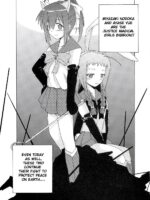 Nodoka To Yue No Mahou Shoujo Biblion page 2