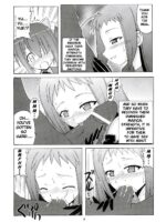 Nodoka To Yue No Mahou Shoujo Biblion page 4