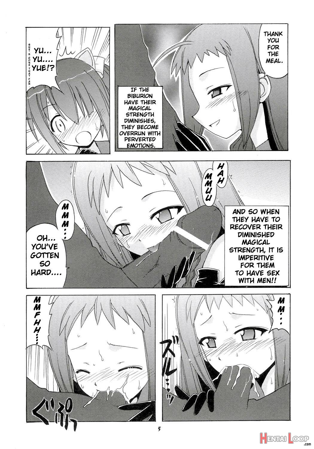 Nodoka To Yue No Mahou Shoujo Biblion page 4