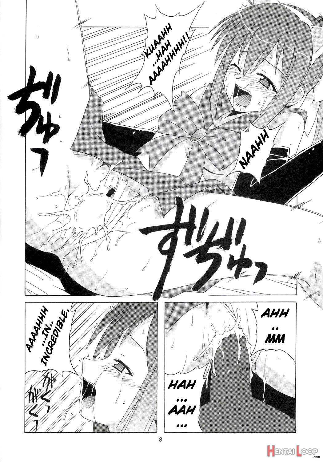 Nodoka To Yue No Mahou Shoujo Biblion page 7