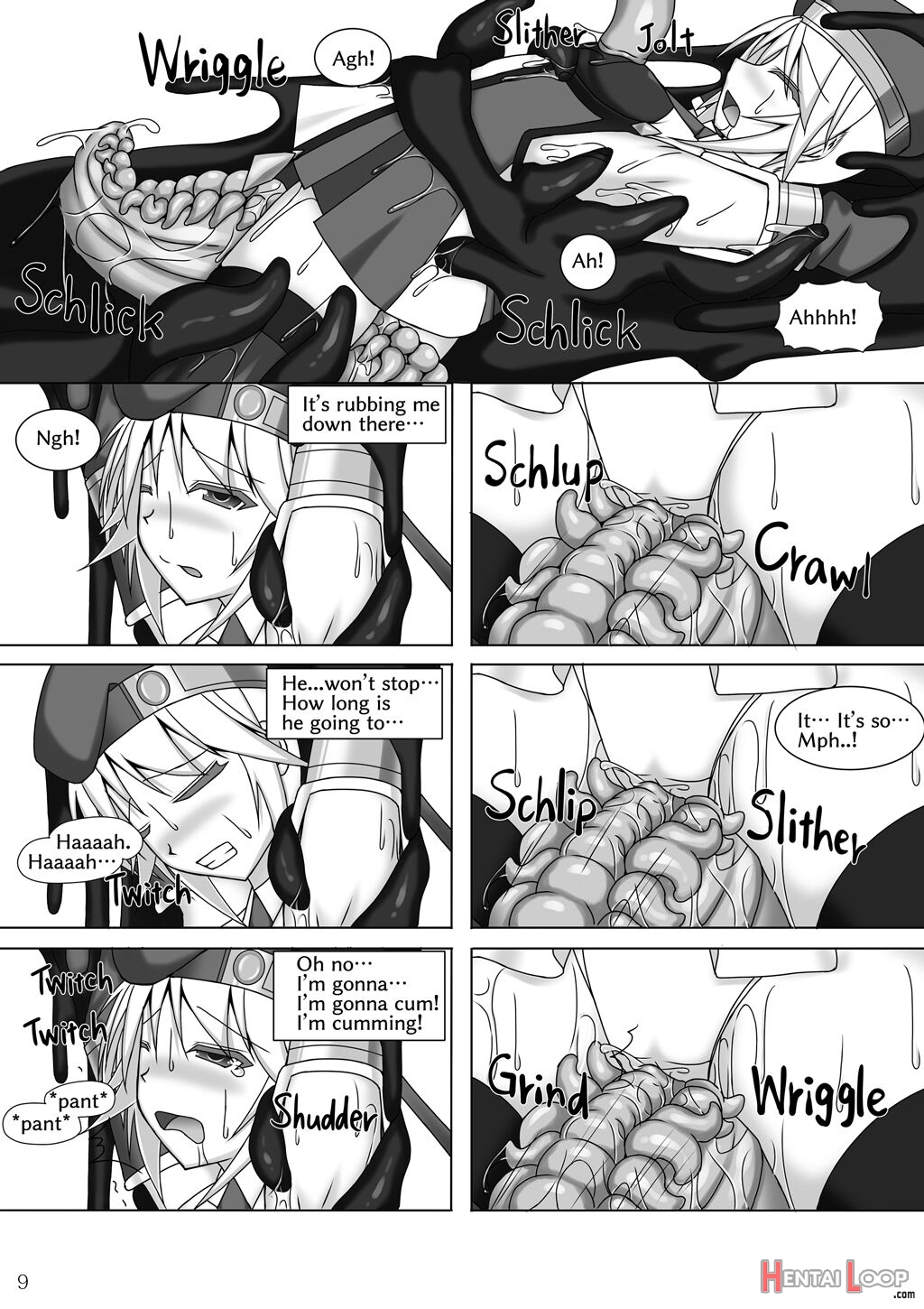 Noel Doesn't Hate Arakune Anymore! page 10