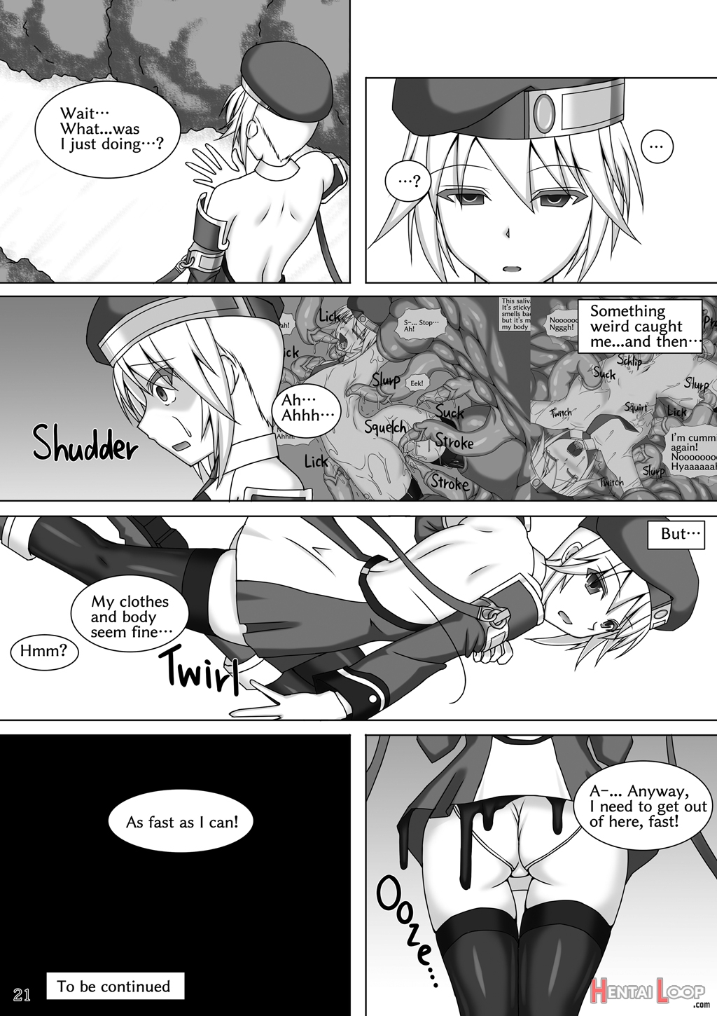 Noel Doesn't Hate Arakune Anymore! page 22