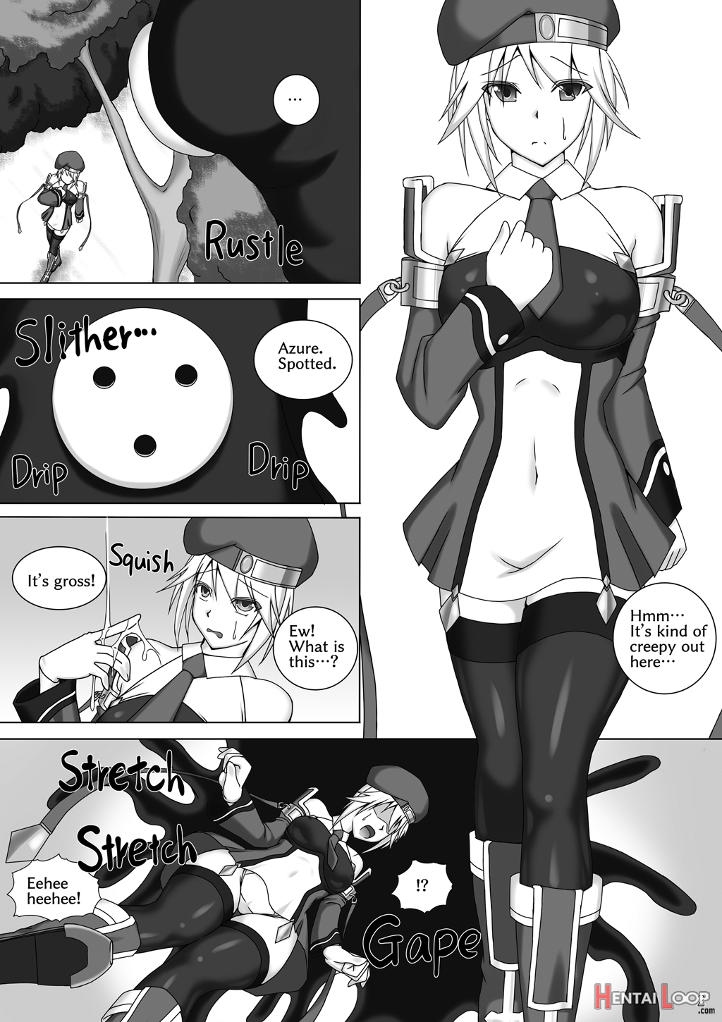 Noel Doesn't Hate Arakune Anymore! page 3