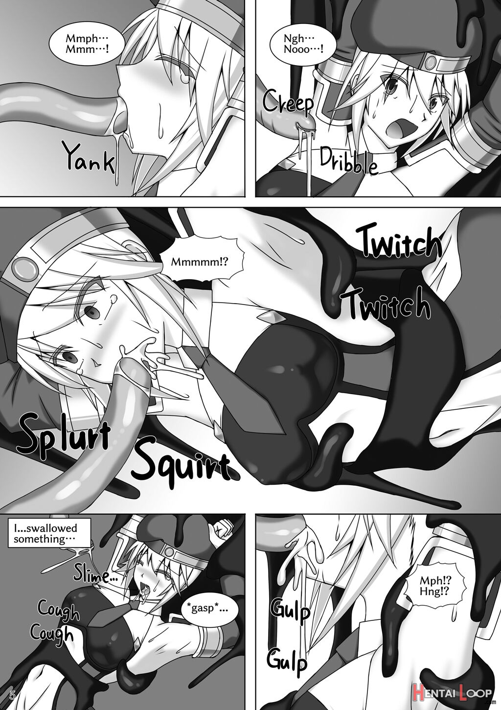 Noel Doesn't Hate Arakune Anymore! page 6