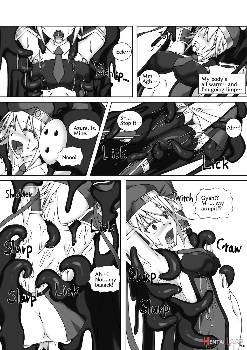 Noel Doesn't Hate Arakune Anymore! page 7