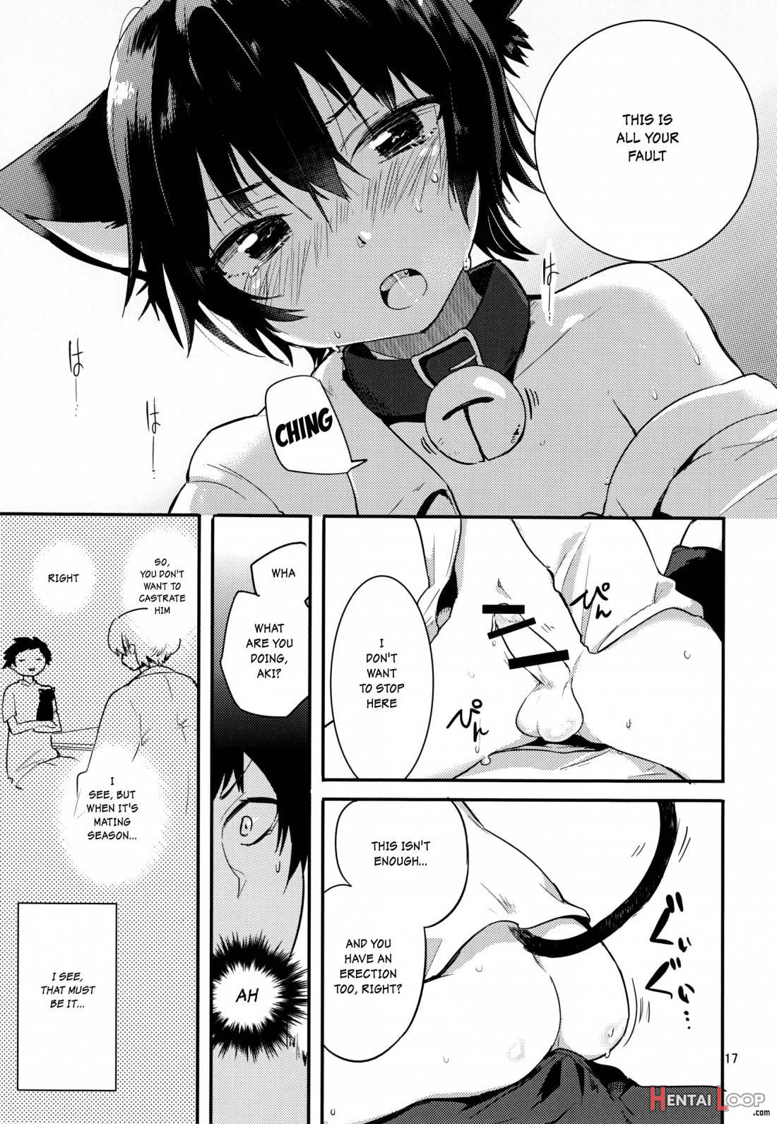 Nora Neko To Hakuchuumu page 16